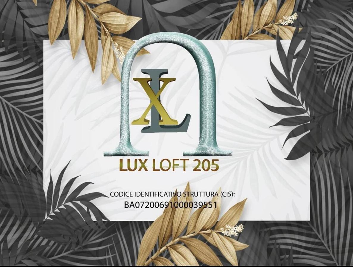 Lux Loft In Centro Leilighet Bari Eksteriør bilde